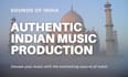 produce modern indian music for songs and films