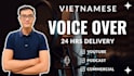 record professional voice over for your vietnamese tvc