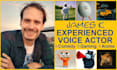 be your video animation gaming male voice over
