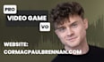 be your video game character voice actor