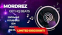 produce hq synth, edm, house, bass beats with fast delivery