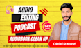 do audio enhance, audio editing and cleaning in adobe audition and audacity