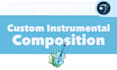 compose an original instrumental track for your project