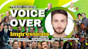 record impressions and character voices