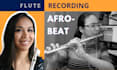 record an afrobeat flute solo for your song