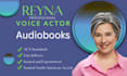 narrate your audiobook, english speaker