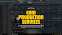 make a professional sounding electronic dance track for you