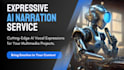 make expressive ai voice over with different moods