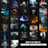 create a cinematic dark ambient soundtrack