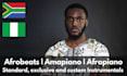 make afrobeats, amapiano and afropiano beats