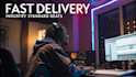 produce a professional trap or rap beat for you in 24h