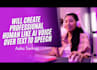 create professional real human ai voiceover text to speech