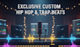 produce an exclusive custom hip hop trap beat