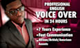 record voice over for anime, games, youtube, and ads