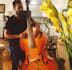 record upright bass for your track