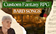 be your bard and produce a custom song for your dnd campaign