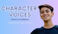 voice act female or children characters