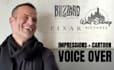 record your character voice or celebrity impression