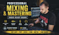 professionally mix and master your song to radio quality