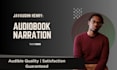 produce your educational audiobook with engaging narration