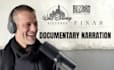 record a professional american male voice over for documentaries and video