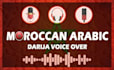 record a moroccan darija arabic voice over