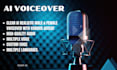 create realistic human voiceover text to speech using ai