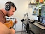 record acoustic guitars for your song