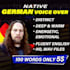 amplify your message with a unique voice over in german