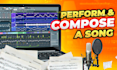 compose and perform a song for your icon