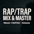 mix and master your rap, trap, drill song radio ready