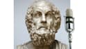 voice over an ancient greek text for you