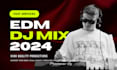 dj mix your dj set with professional mixing, high quality