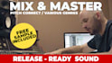 mixing and mastering your song with free sample
