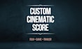 make cinematic orchestra music for film, game or trailer