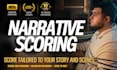 make cinematic orchestra music for film, game or trailer
