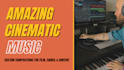 compose the music in any genre for your audiovisual project