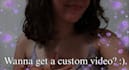 create a tingly asmr custom video for you
