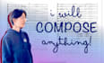 compose any kind of music for orchestral instruments