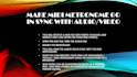 make midi metronome follow your audio or video music file