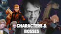 voice epic characters and bosses