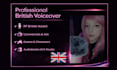 provide a professional british female narration for you