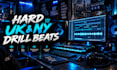 produce custom hard hitting uk and ny drill beats