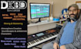 create a completely human made song for your video game