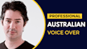 record a deep australian outback male voice over