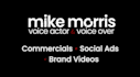 record a professional british male commercial voice over