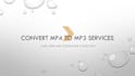 find,download and convert your mp4 to mp3
