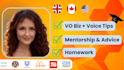 be your personal voice over coach mentor