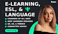 record your female voice over for elearning and esl