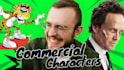 commercial character voice over